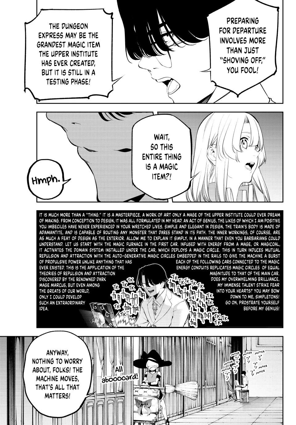 Wistoria's Wand and Sword Chapter 63 page 30 - Chapter 63