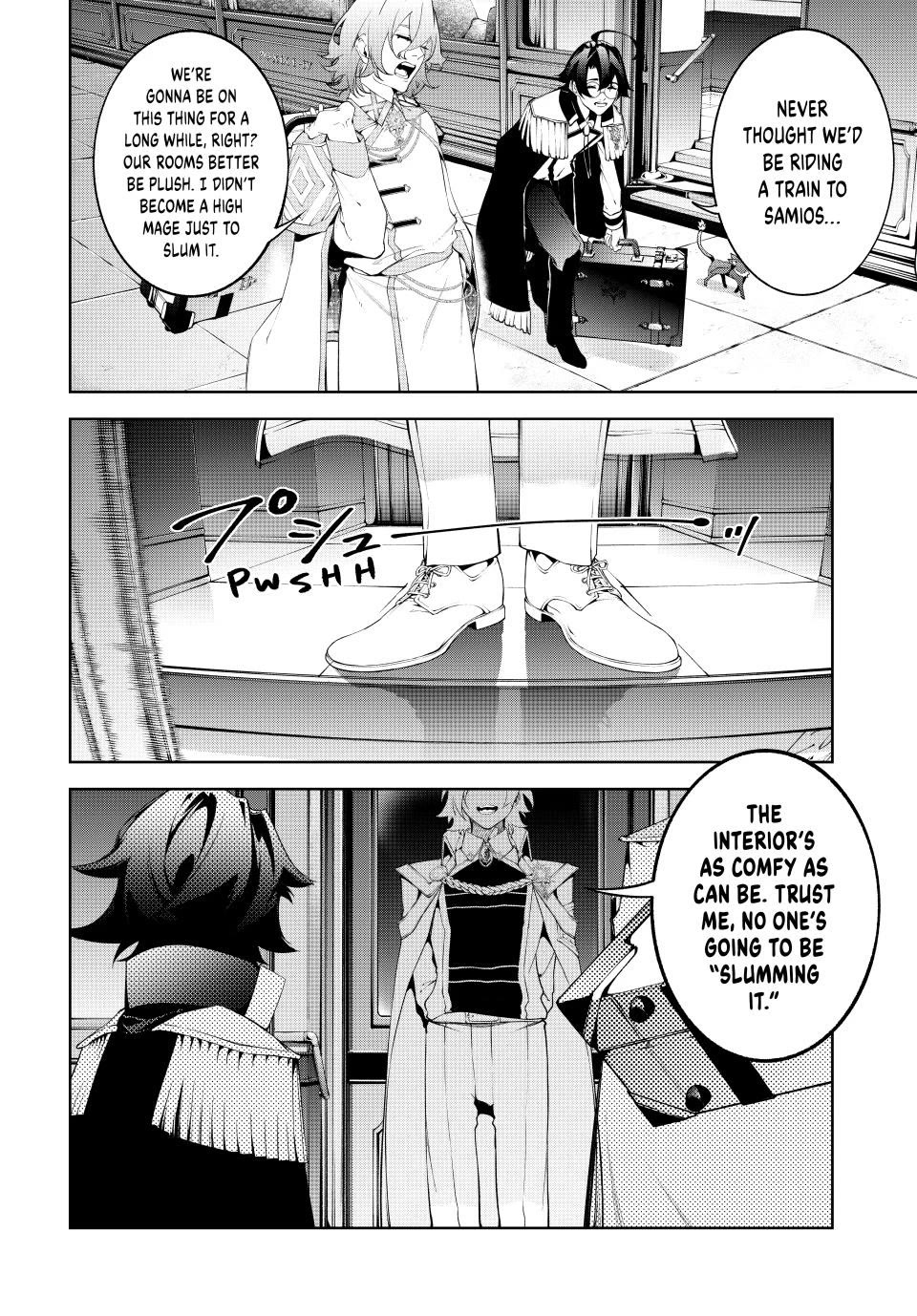 Wistoria's Wand and Sword Chapter 63 page 31 - Chapter 63