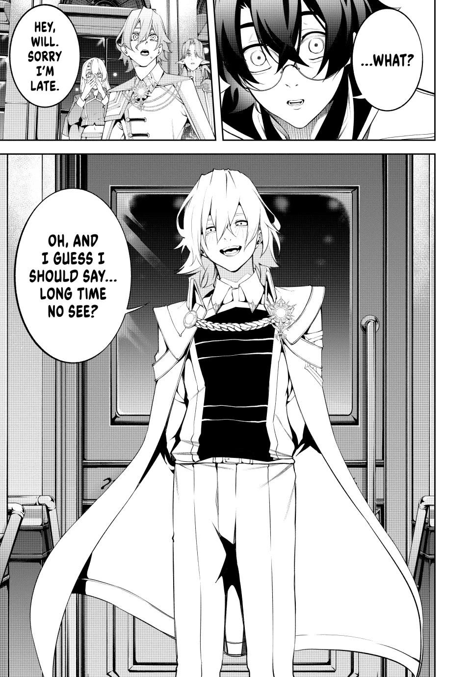 Wistoria's Wand and Sword Chapter 63 page 32 - Chapter 63