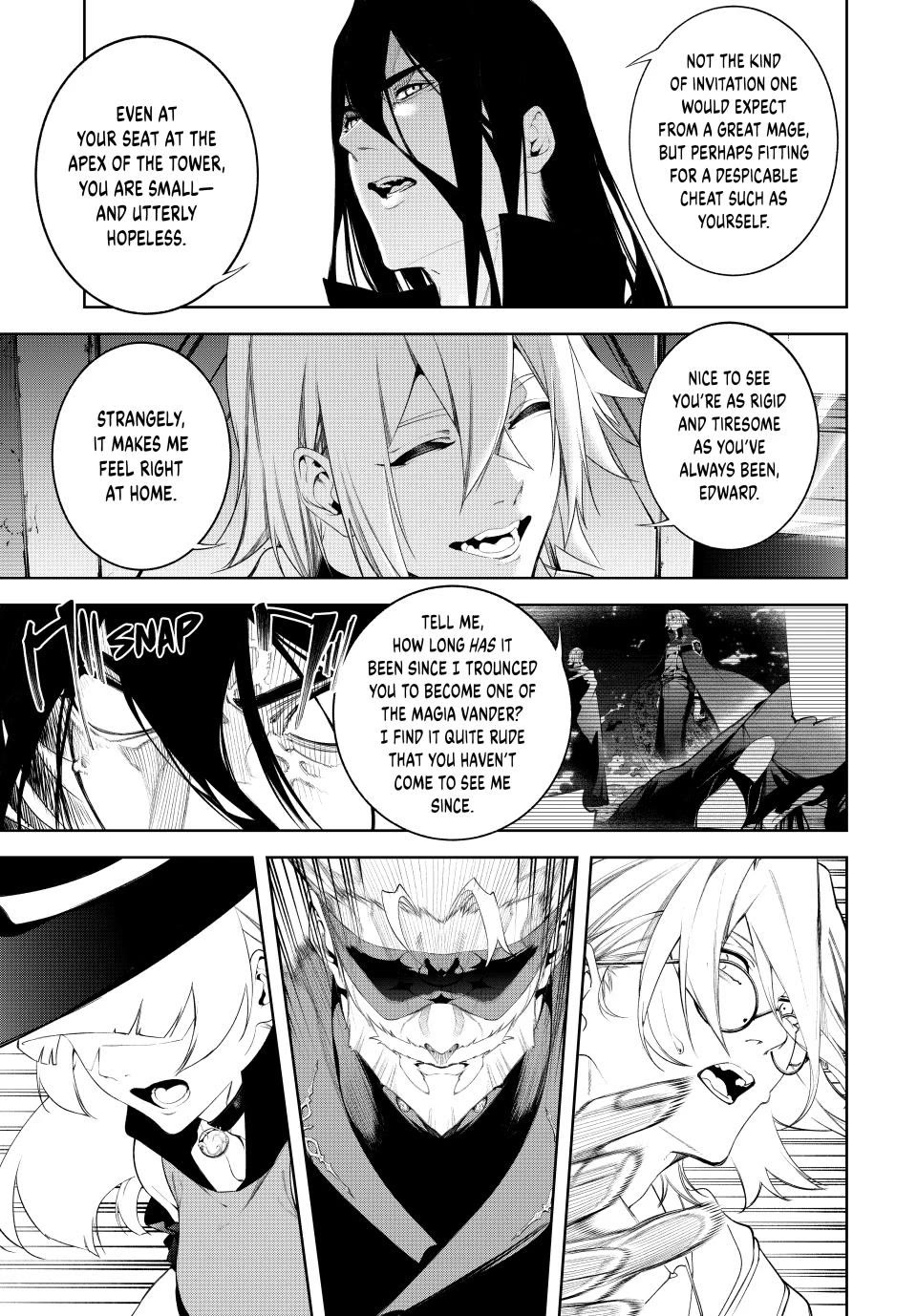 Wistoria's Wand and Sword Chapter 63 page 4 - Chapter 63