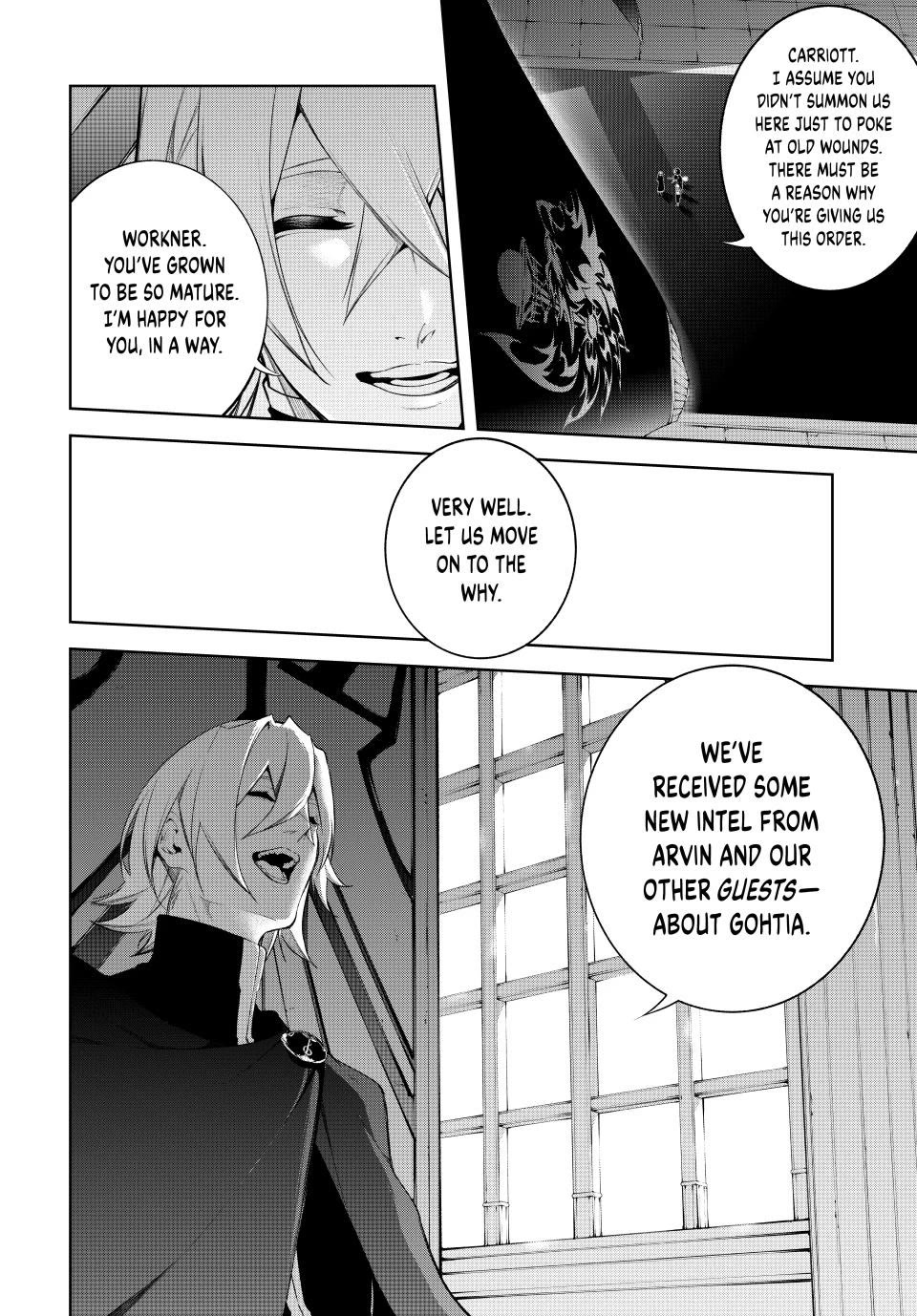 Wistoria's Wand and Sword Chapter 63 page 7 - Chapter 63