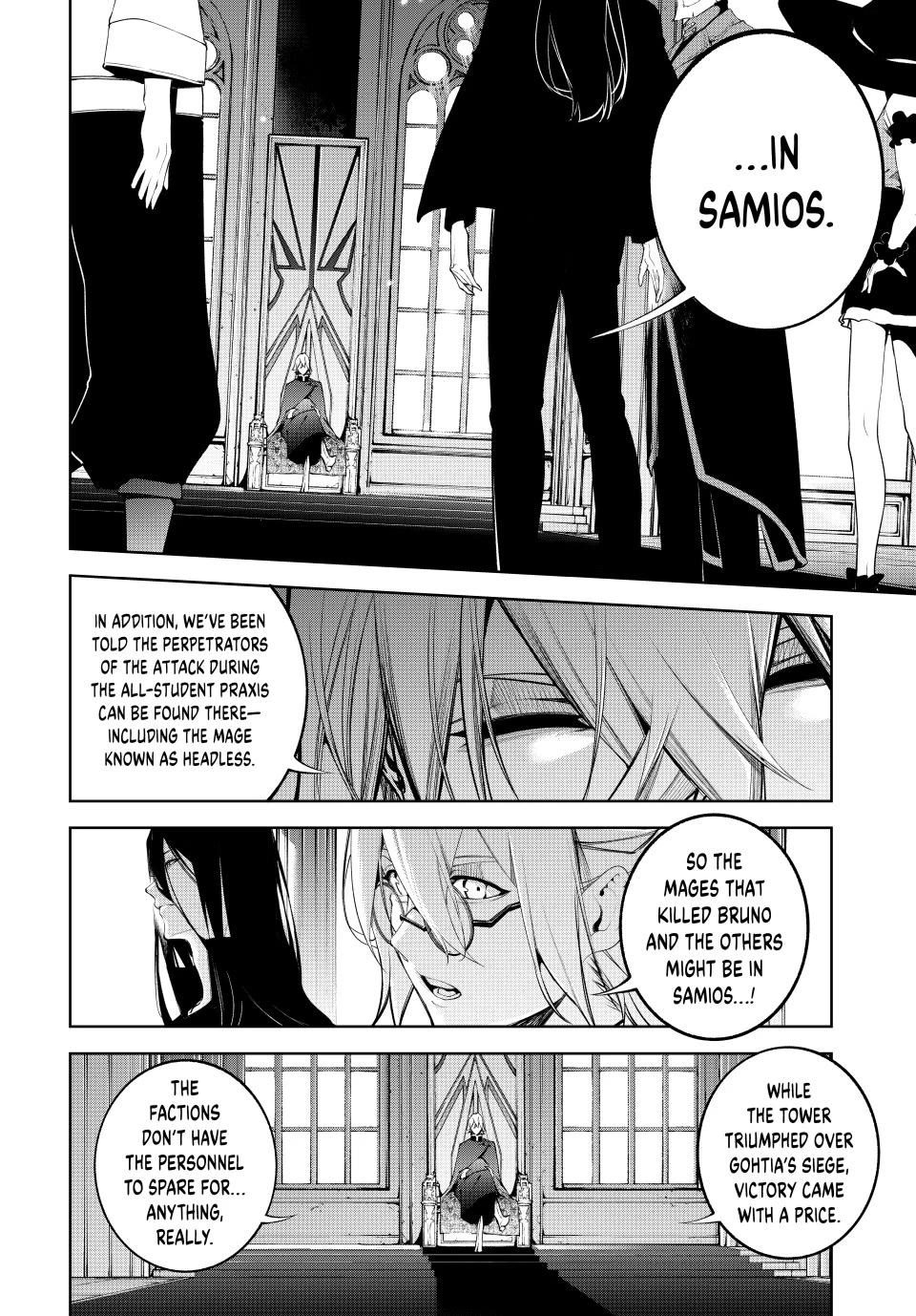 Wistoria's Wand and Sword Chapter 63 page 9 - Chapter 63