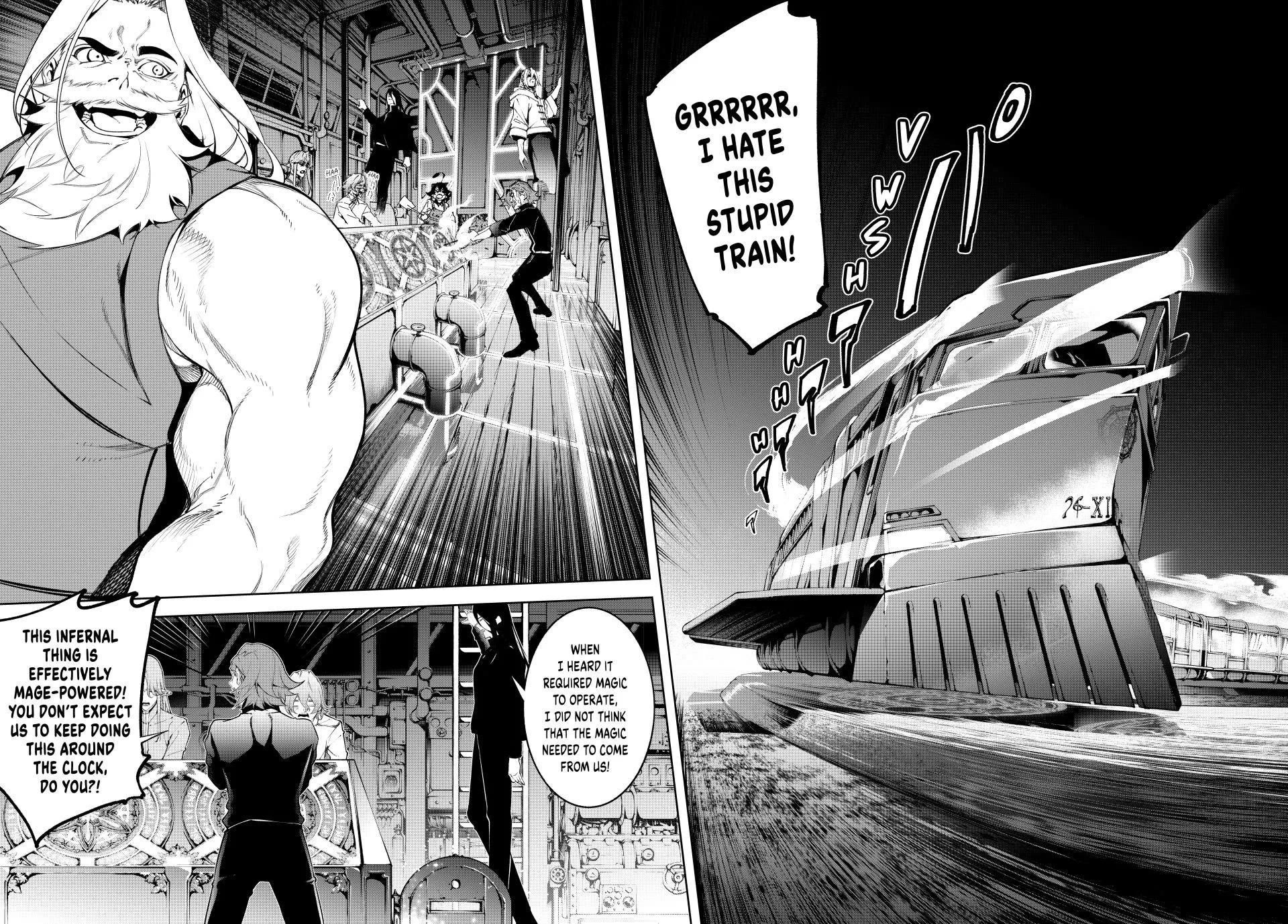 Wistoria's Wand and Sword Chapter 64 page 10 - Chapter 64: Next Stop, Samios