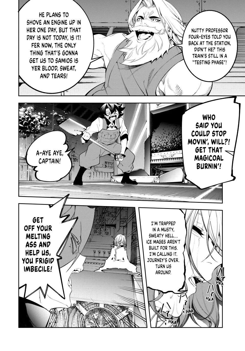 Wistoria's Wand and Sword Chapter 64 page 11 - Chapter 64: Next Stop, Samios