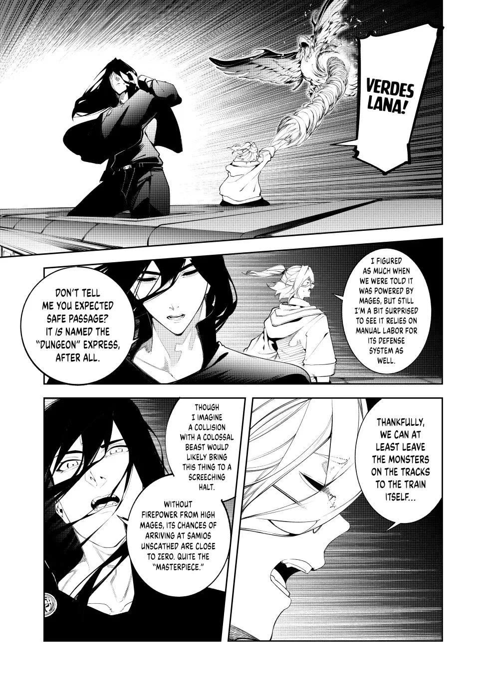 Wistoria's Wand and Sword Chapter 64 page 12 - Chapter 64: Next Stop, Samios