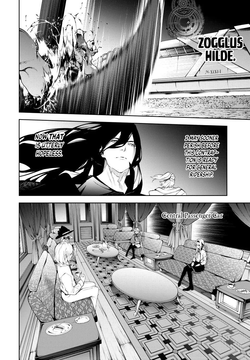 Wistoria's Wand and Sword Chapter 64 page 13 - Chapter 64: Next Stop, Samios