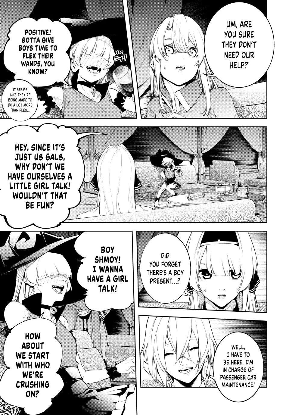 Wistoria's Wand and Sword Chapter 64 page 14 - Chapter 64: Next Stop, Samios