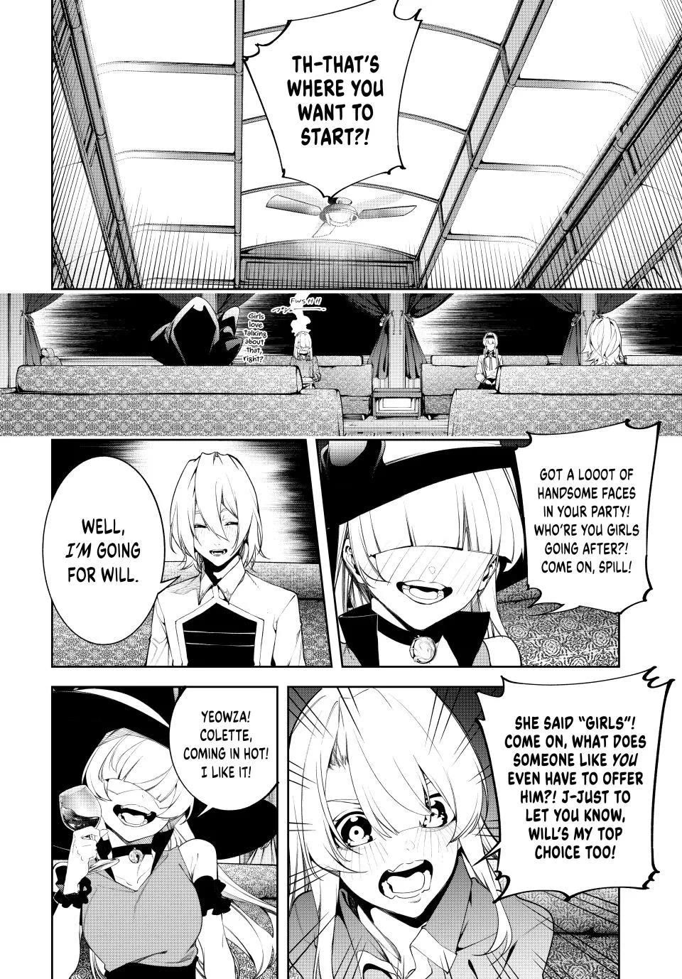 Wistoria's Wand and Sword Chapter 64 page 15 - Chapter 64: Next Stop, Samios