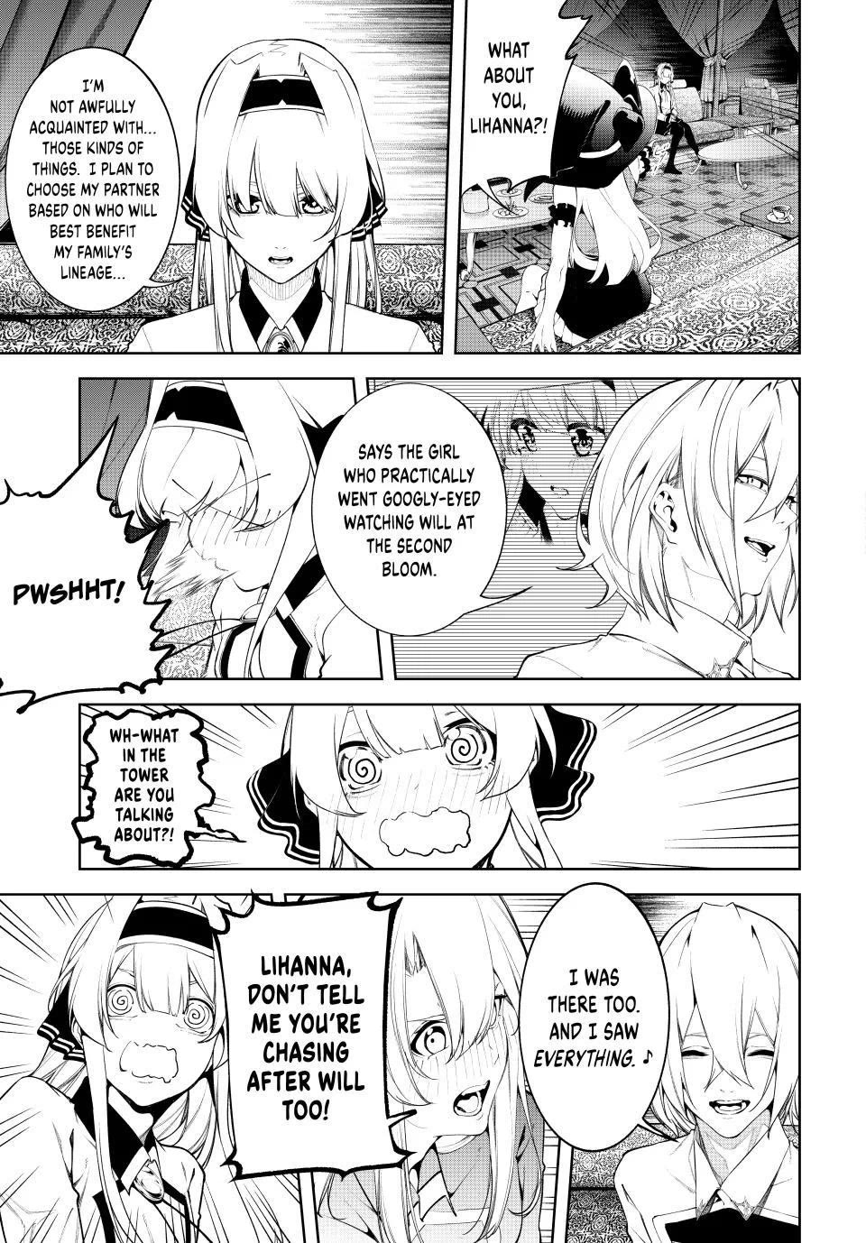 Wistoria's Wand and Sword Chapter 64 page 16 - Chapter 64: Next Stop, Samios