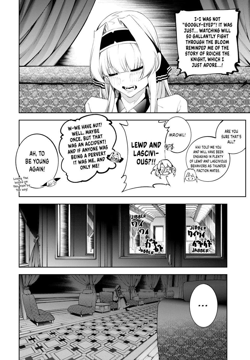 Wistoria's Wand and Sword Chapter 64 page 17 - Chapter 64: Next Stop, Samios