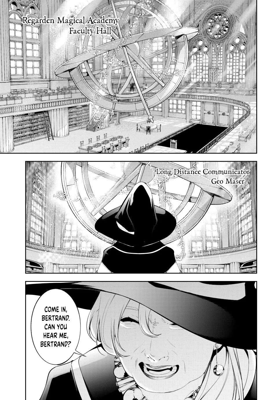 Wistoria's Wand and Sword Chapter 64 page 18 - Chapter 64: Next Stop, Samios