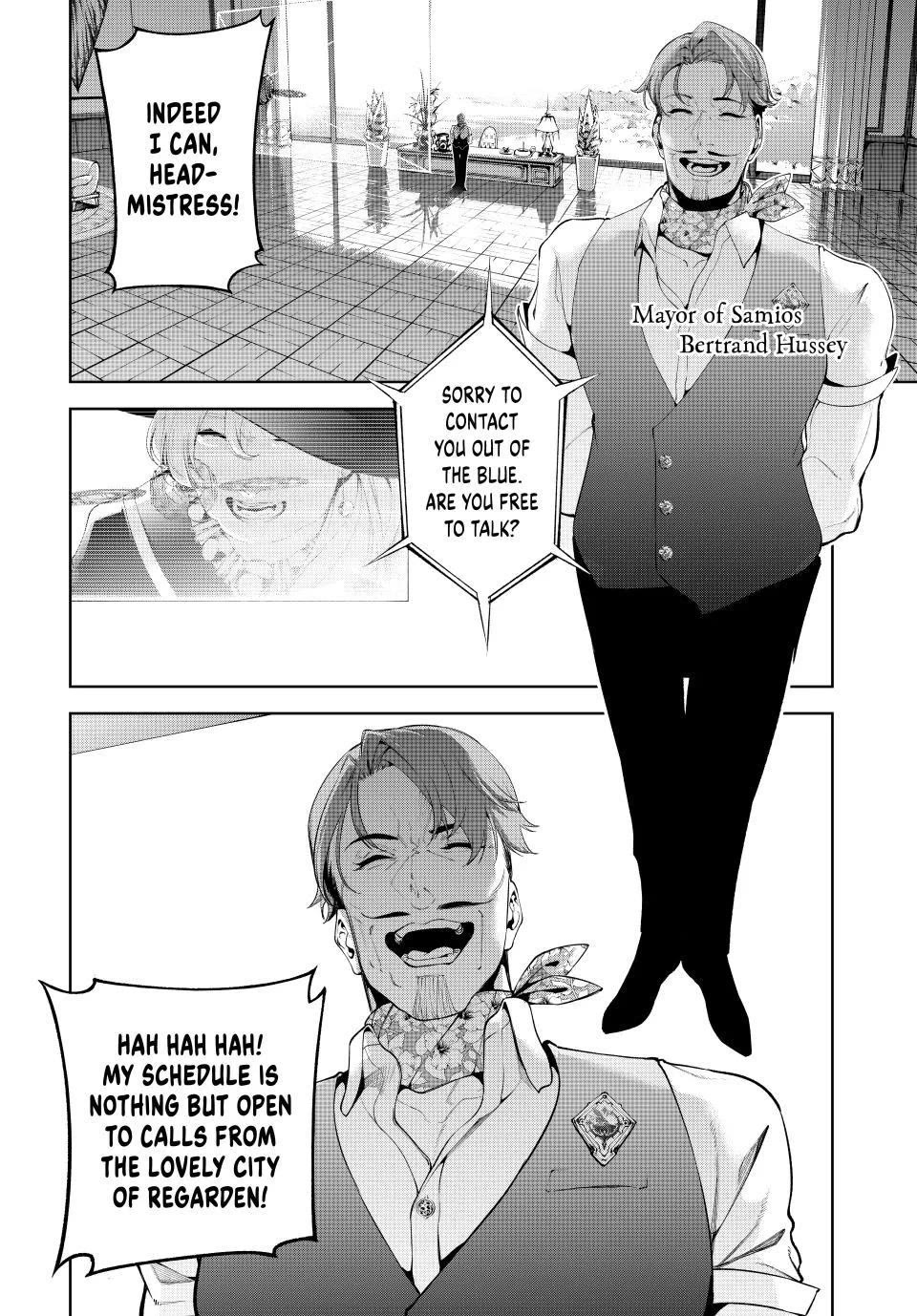 Wistoria's Wand and Sword Chapter 64 page 19 - Chapter 64: Next Stop, Samios
