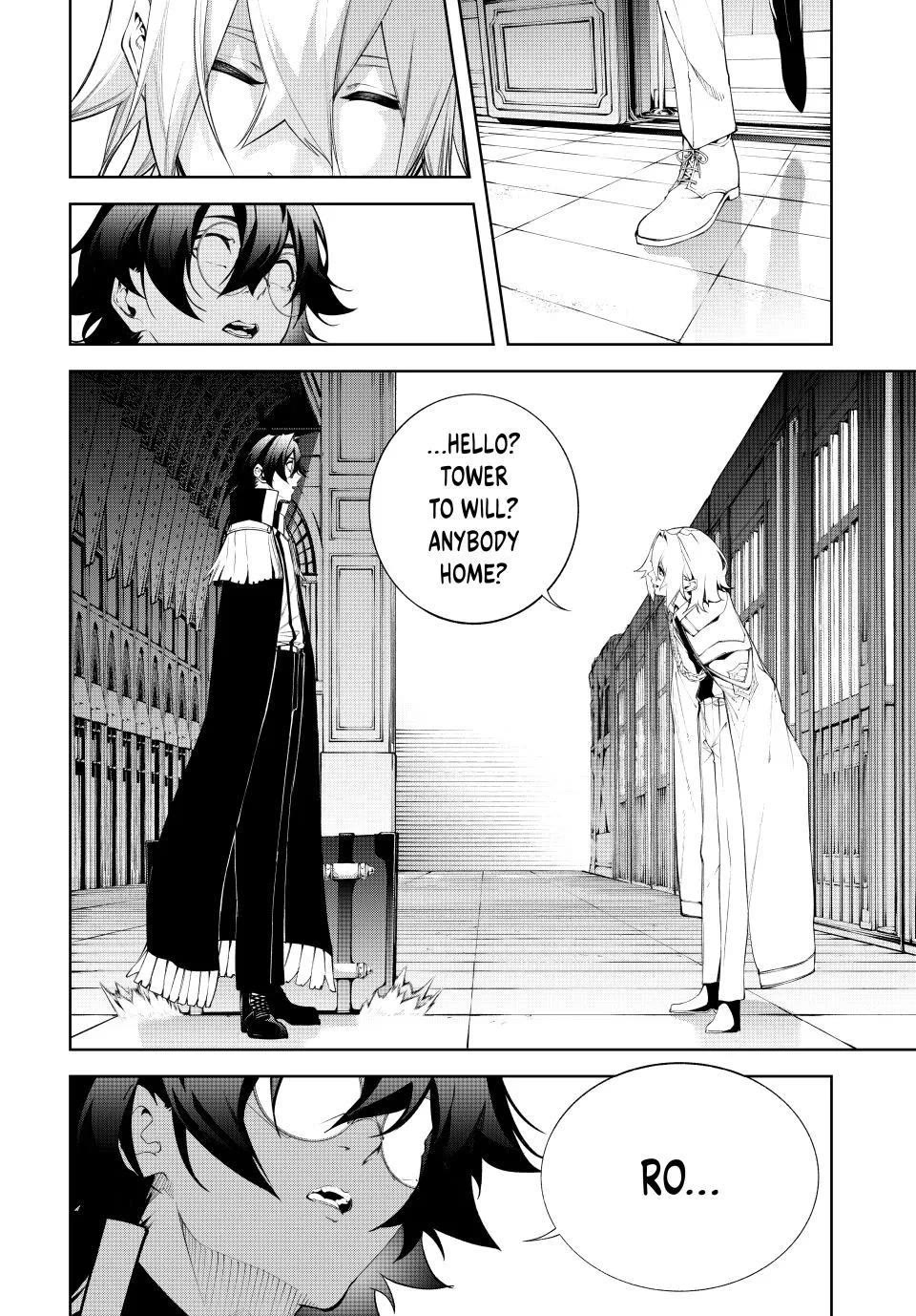 Wistoria's Wand and Sword Chapter 64 page 2 - Chapter 64: Next Stop, Samios