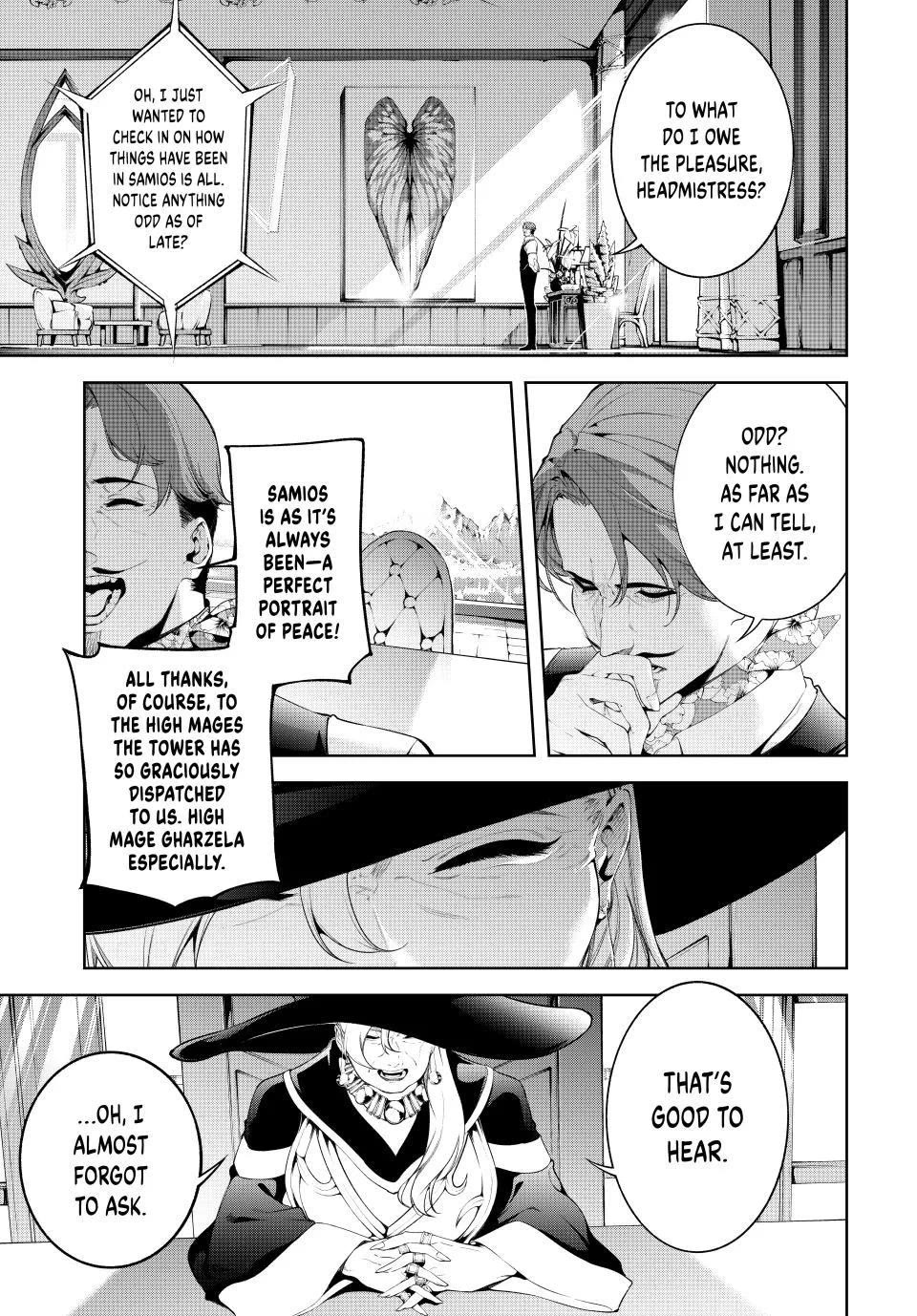 Wistoria's Wand and Sword Chapter 64 page 20 - Chapter 64: Next Stop, Samios