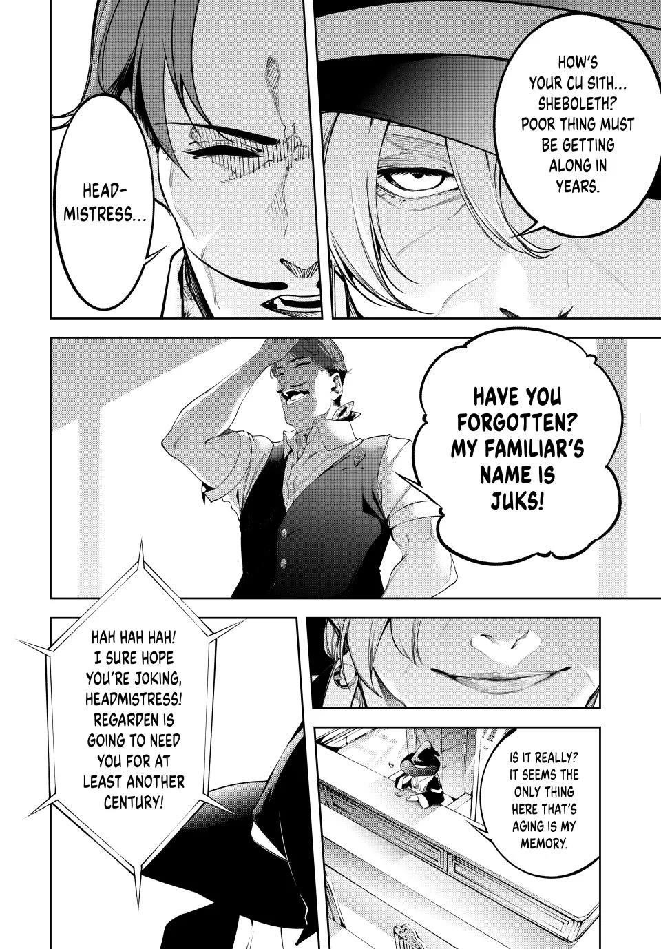 Wistoria's Wand and Sword Chapter 64 page 21 - Chapter 64: Next Stop, Samios
