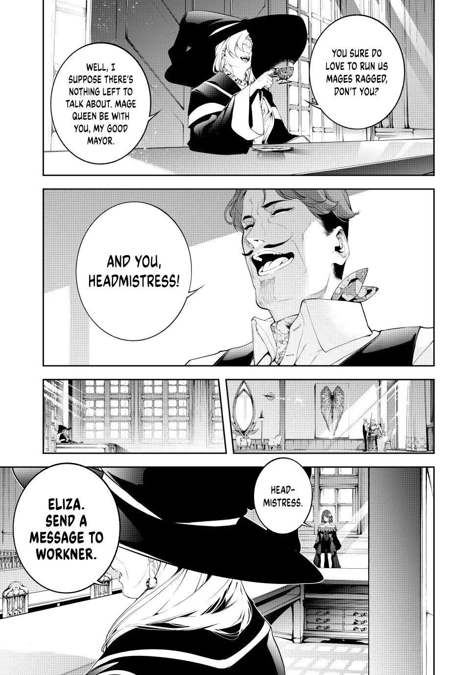 Wistoria's Wand and Sword Chapter 64 page 22 - Chapter 64: Next Stop, Samios