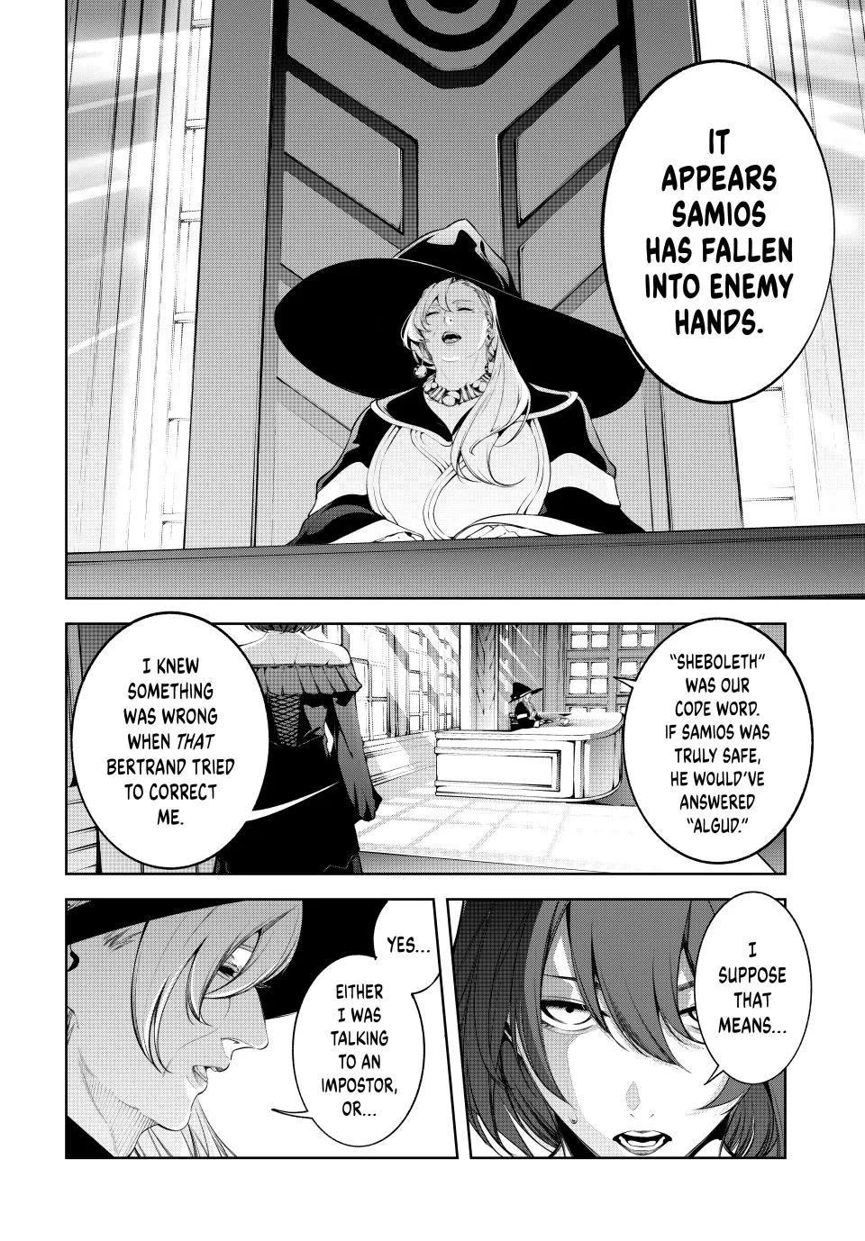Wistoria's Wand and Sword Chapter 64 page 23 - Chapter 64: Next Stop, Samios