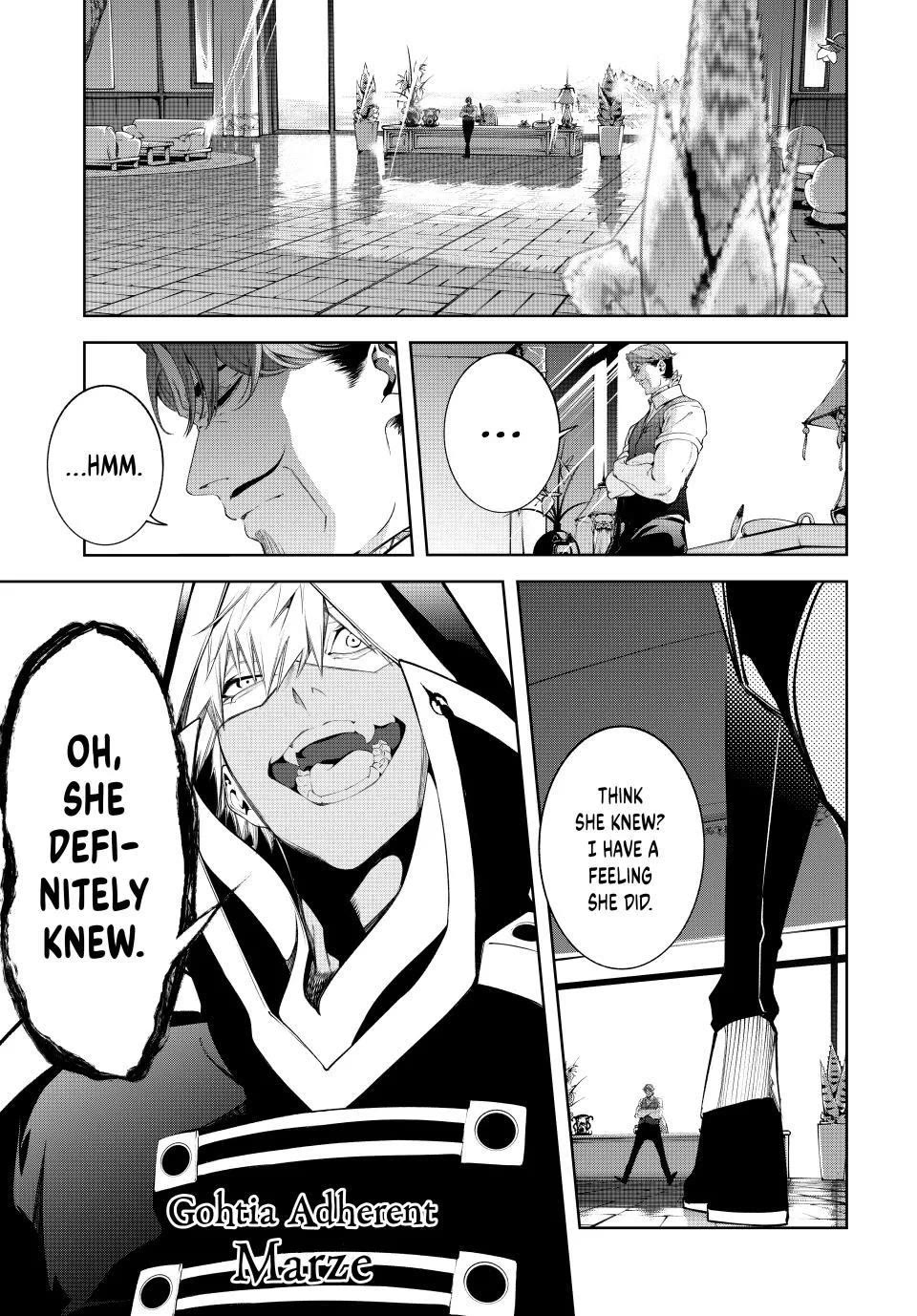 Wistoria's Wand and Sword Chapter 64 page 24 - Chapter 64: Next Stop, Samios
