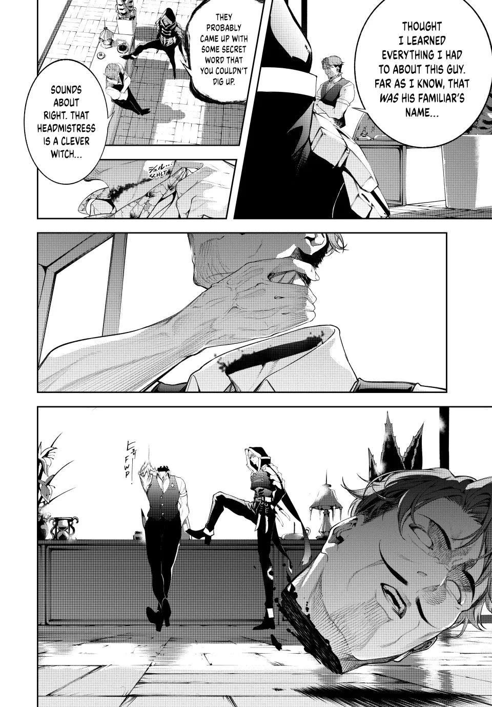 Wistoria's Wand and Sword Chapter 64 page 25 - Chapter 64: Next Stop, Samios