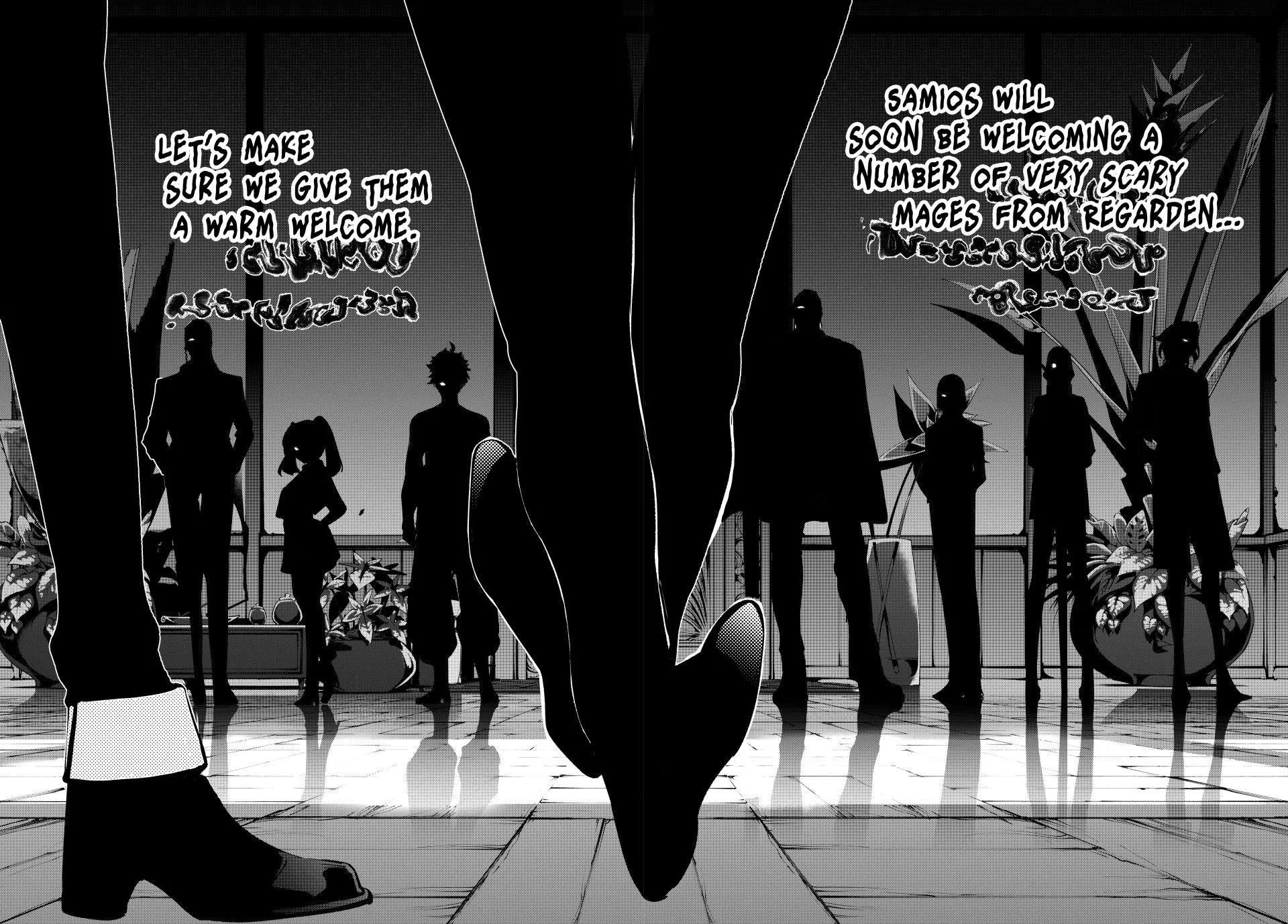 Wistoria's Wand and Sword Chapter 64 page 27 - Chapter 64: Next Stop, Samios