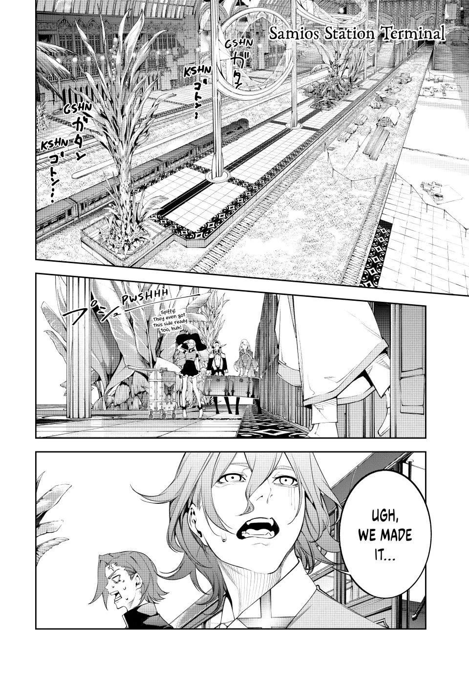 Wistoria's Wand and Sword Chapter 64 page 28 - Chapter 64: Next Stop, Samios