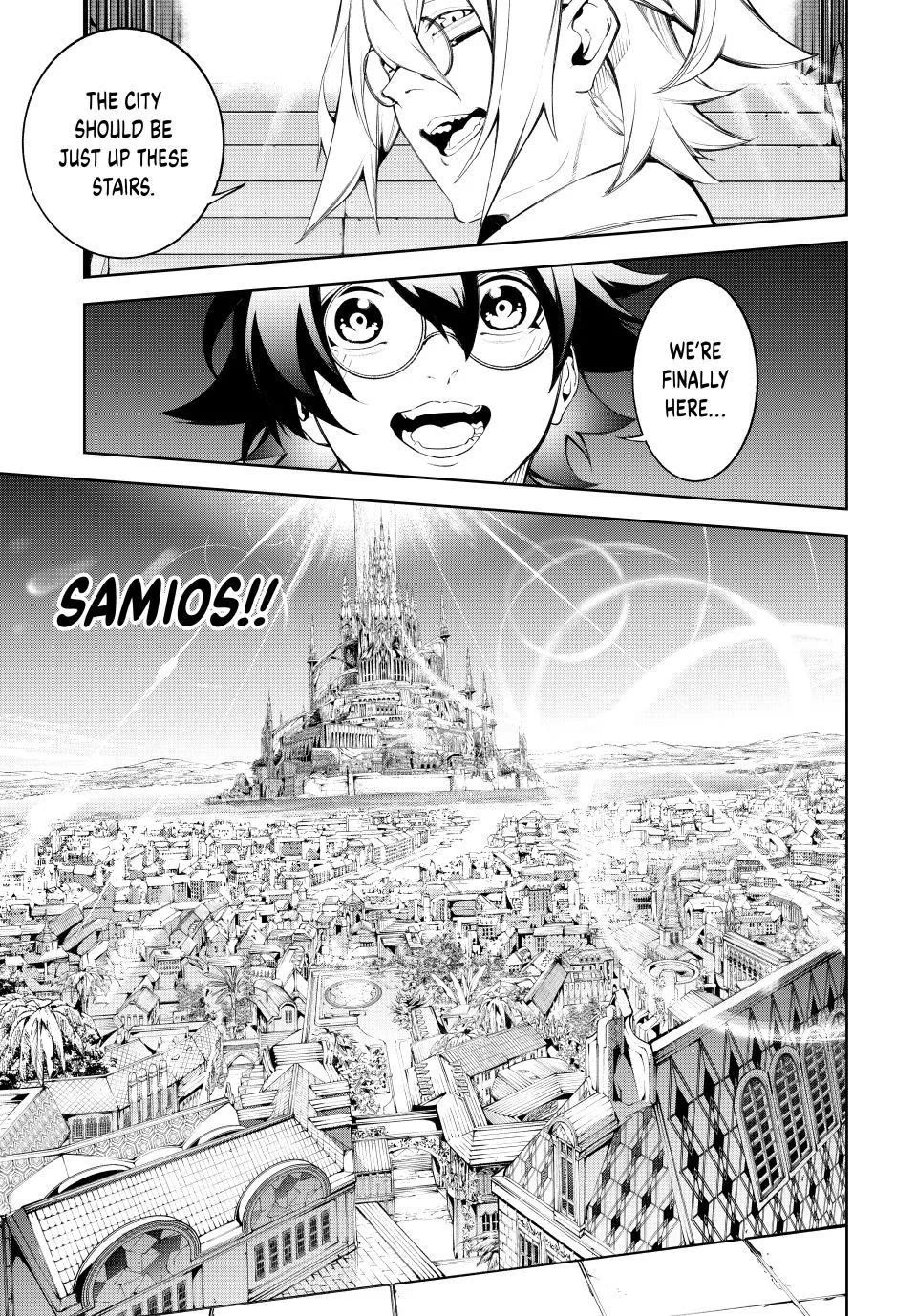 Wistoria's Wand and Sword Chapter 64 page 29 - Chapter 64: Next Stop, Samios
