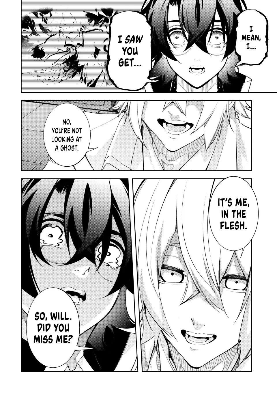 Wistoria's Wand and Sword Chapter 64 page 4 - Chapter 64: Next Stop, Samios