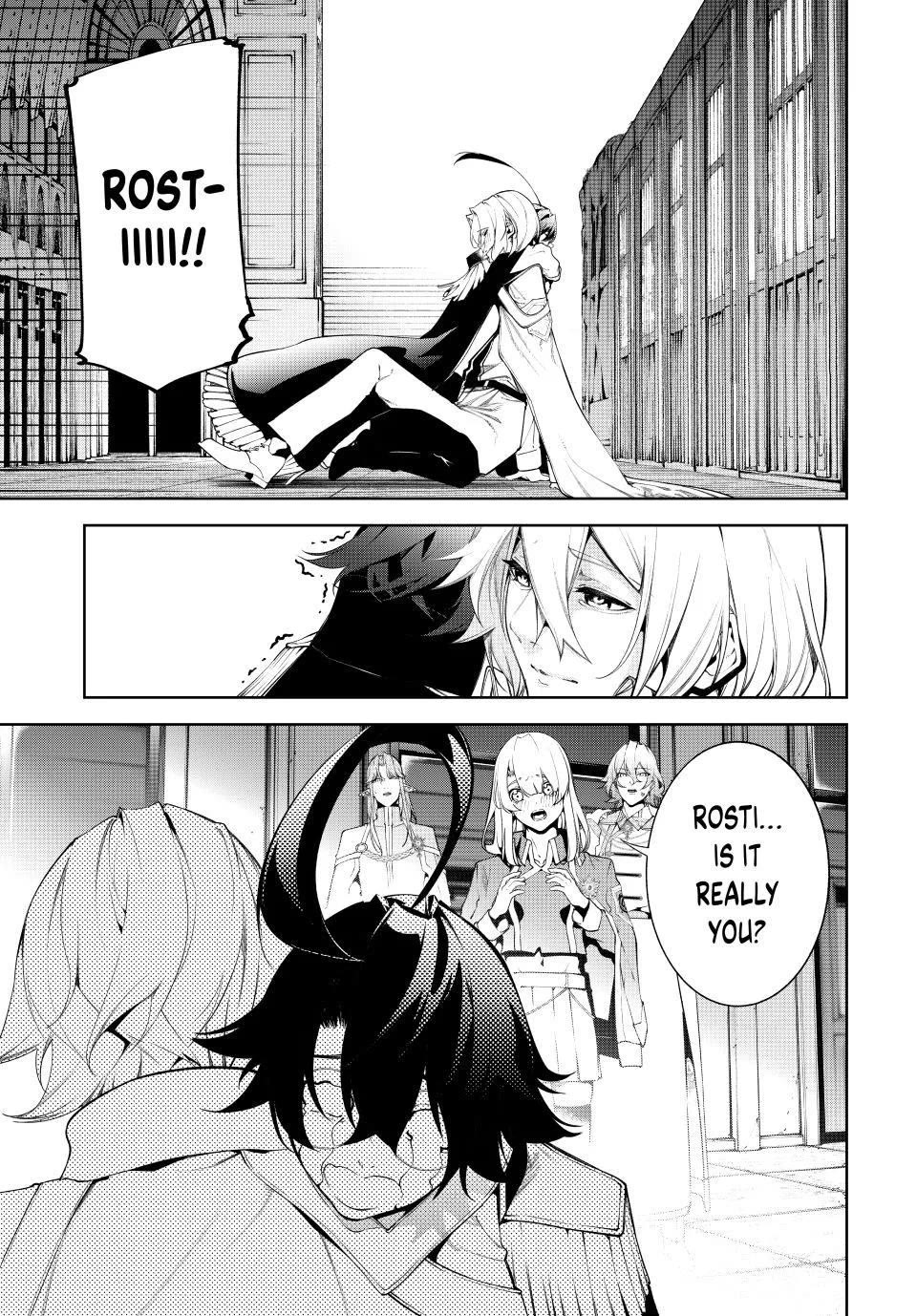 Wistoria's Wand and Sword Chapter 64 page 5 - Chapter 64: Next Stop, Samios