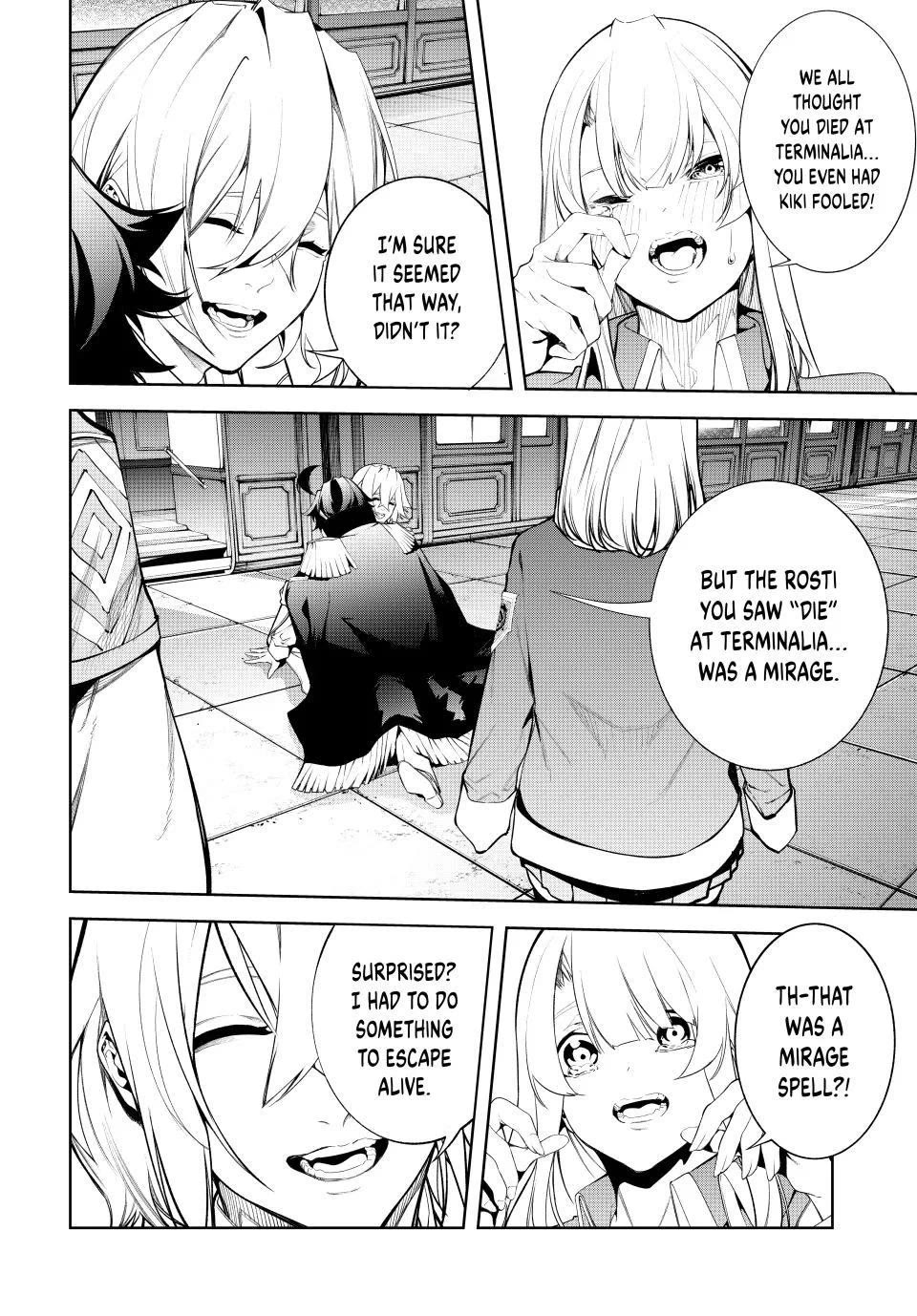 Wistoria's Wand and Sword Chapter 64 page 6 - Chapter 64: Next Stop, Samios