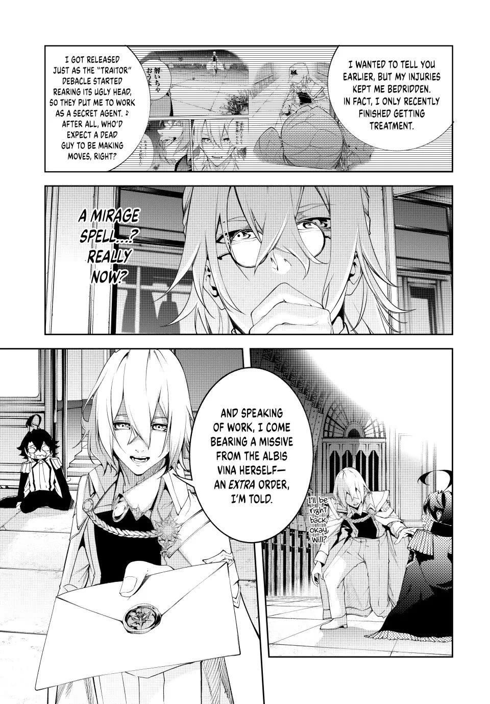 Wistoria's Wand and Sword Chapter 64 page 7 - Chapter 64: Next Stop, Samios