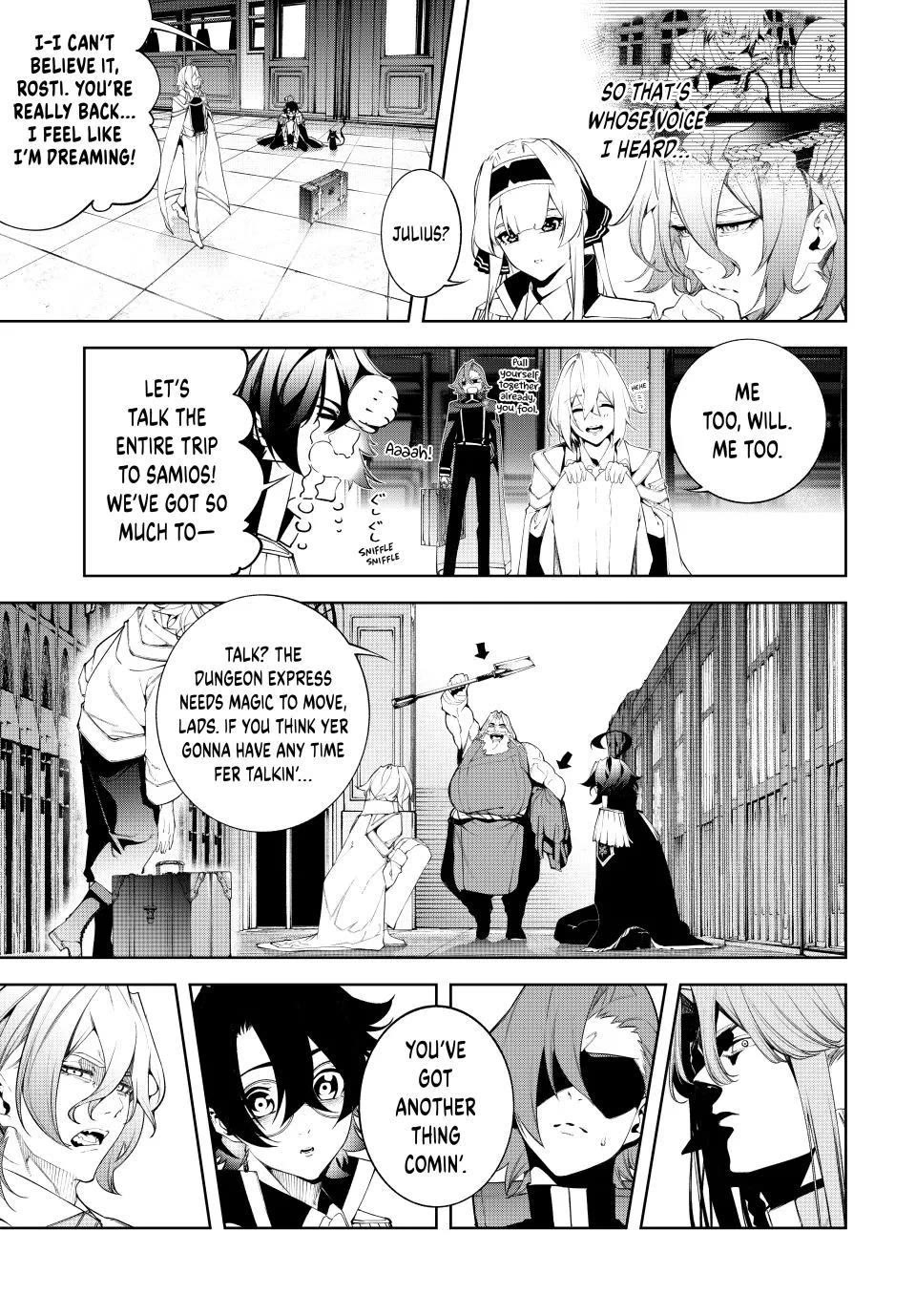 Wistoria's Wand and Sword Chapter 64 page 9 - Chapter 64: Next Stop, Samios