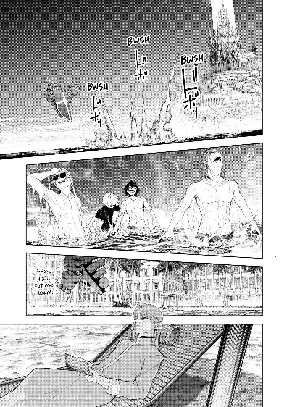 Wistoria's Wand and Sword Chapter 65 page 10 - Chapter 65