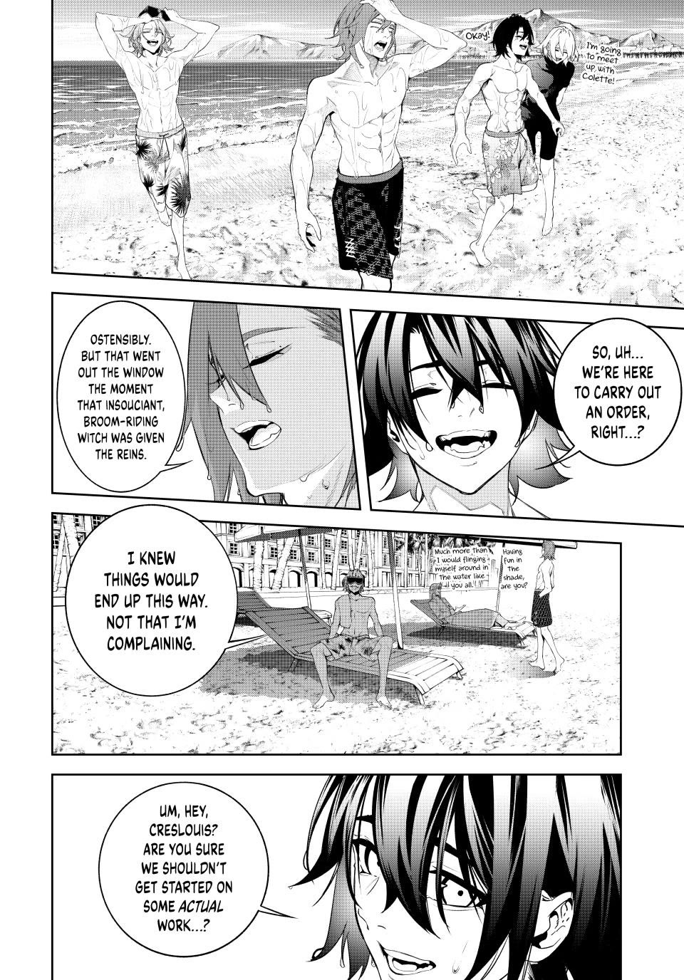 Wistoria's Wand and Sword Chapter 65 page 11 - Chapter 65