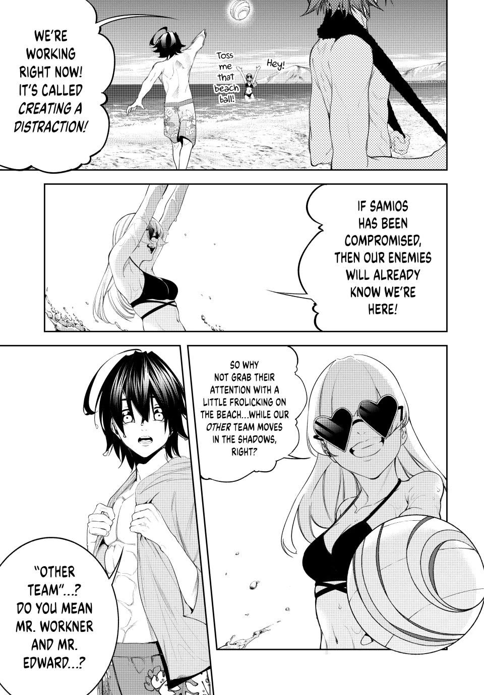 Wistoria's Wand and Sword Chapter 65 page 12 - Chapter 65