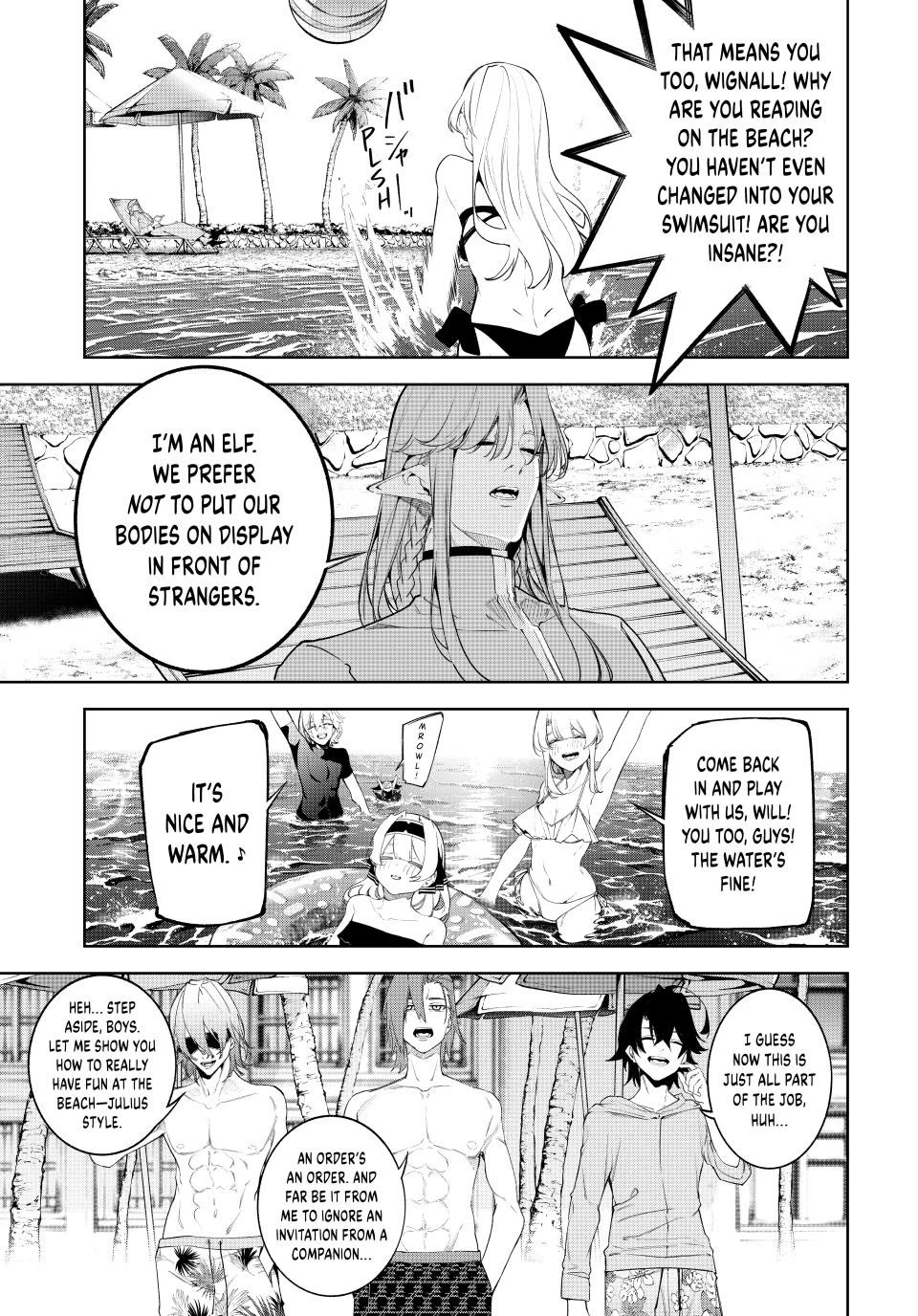 Wistoria's Wand and Sword Chapter 65 page 14 - Chapter 65