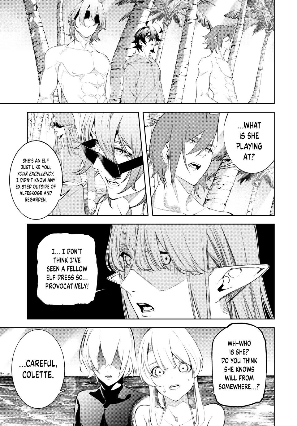 Wistoria's Wand and Sword Chapter 65 page 16 - Chapter 65
