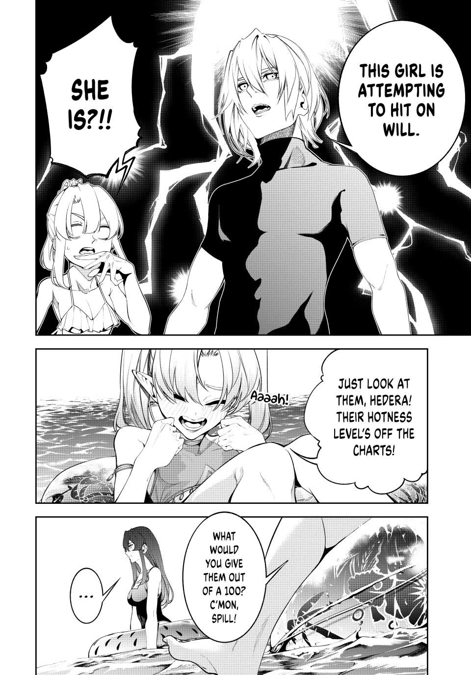 Wistoria's Wand and Sword Chapter 65 page 17 - Chapter 65