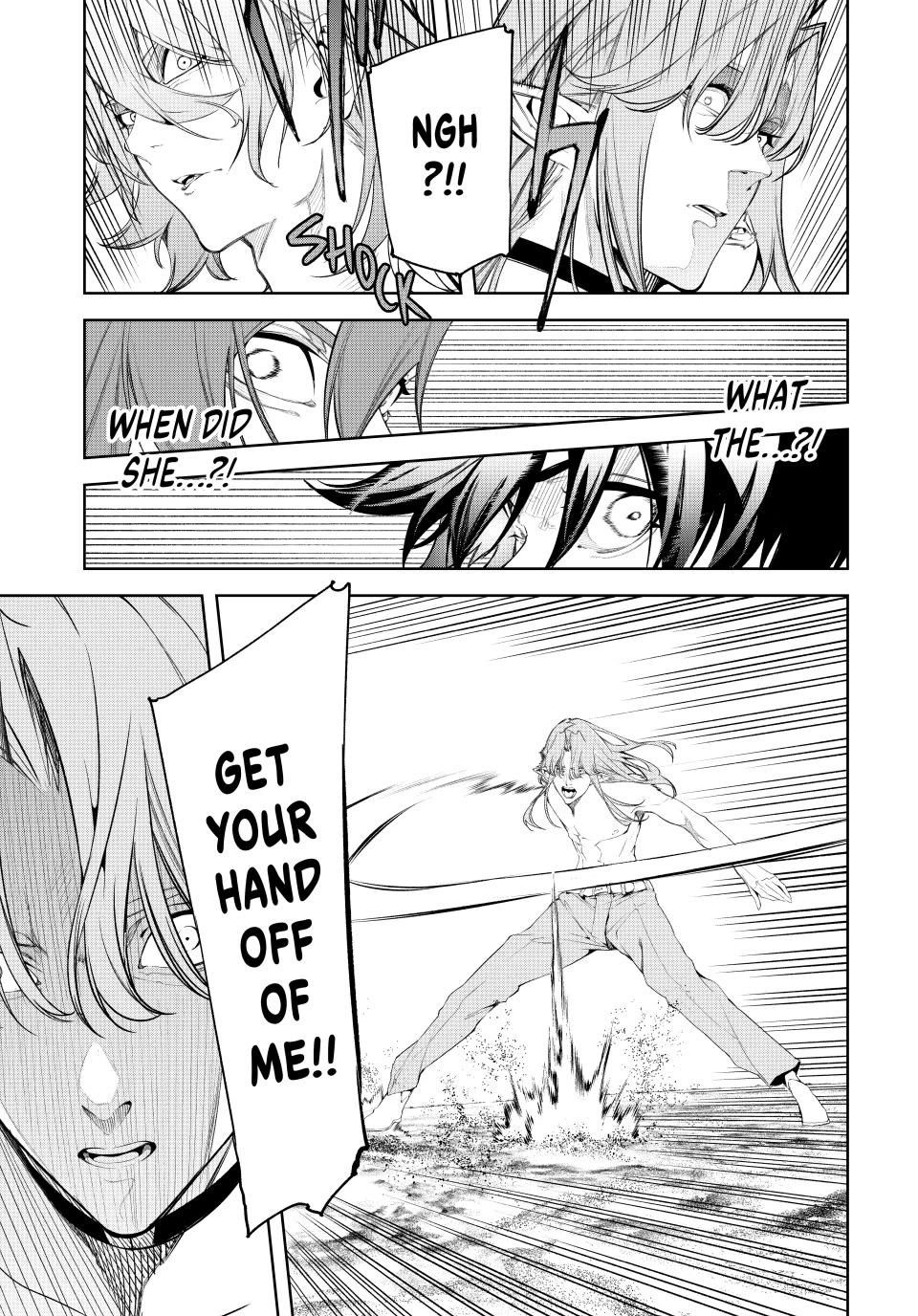 Wistoria's Wand and Sword Chapter 65 page 20 - Chapter 65
