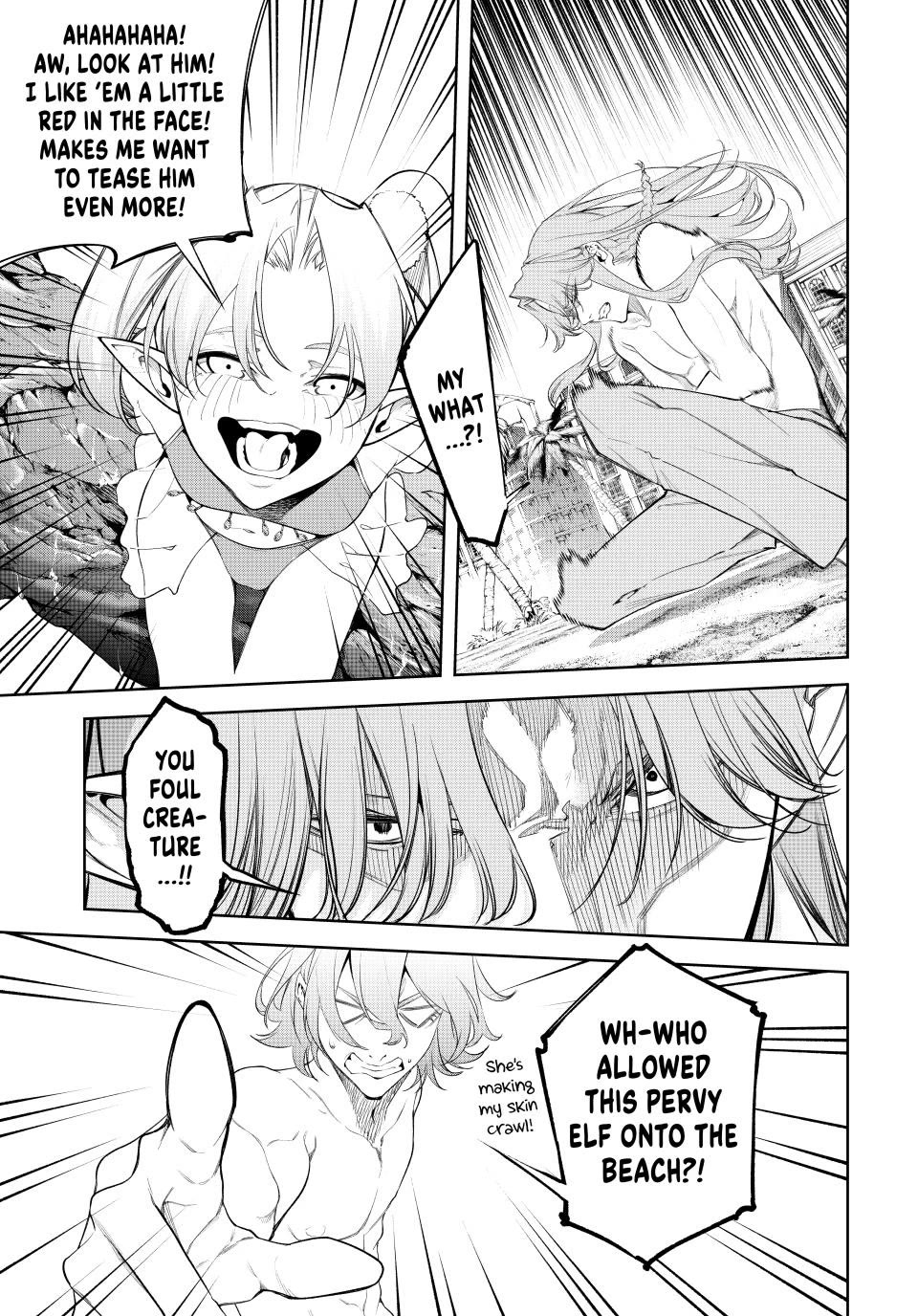 Wistoria's Wand and Sword Chapter 65 page 22 - Chapter 65
