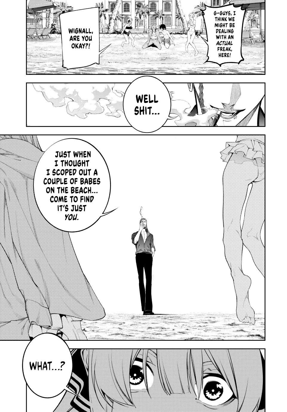 Wistoria's Wand and Sword Chapter 65 page 24 - Chapter 65