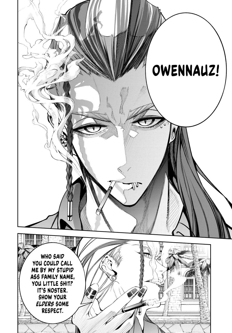 Wistoria's Wand and Sword Chapter 65 page 25 - Chapter 65