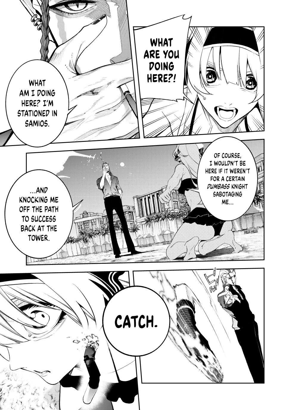 Wistoria's Wand and Sword Chapter 65 page 26 - Chapter 65