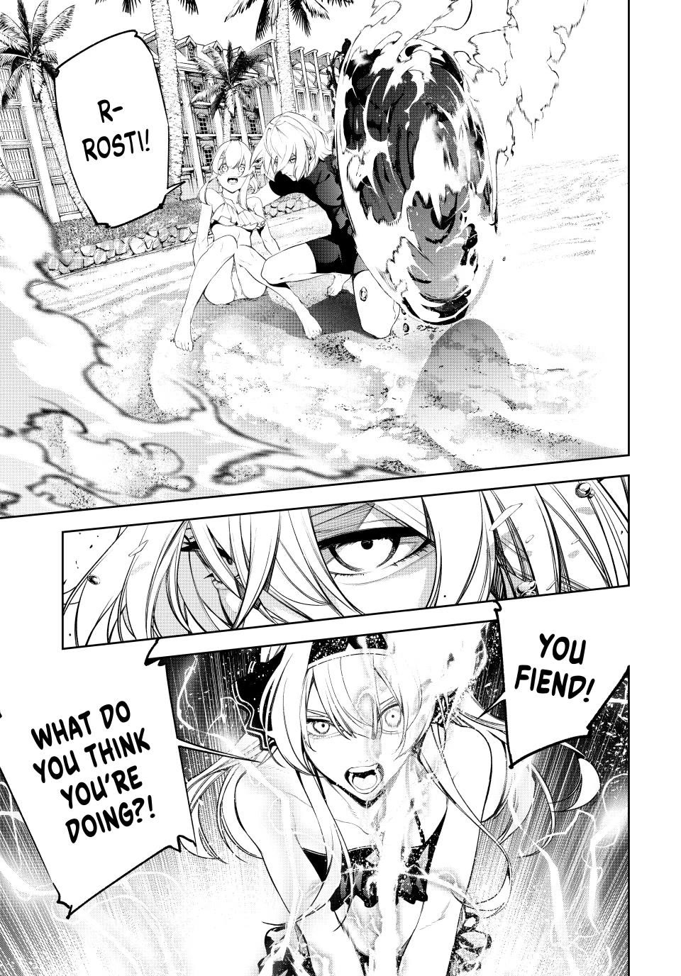 Wistoria's Wand and Sword Chapter 65 page 28 - Chapter 65