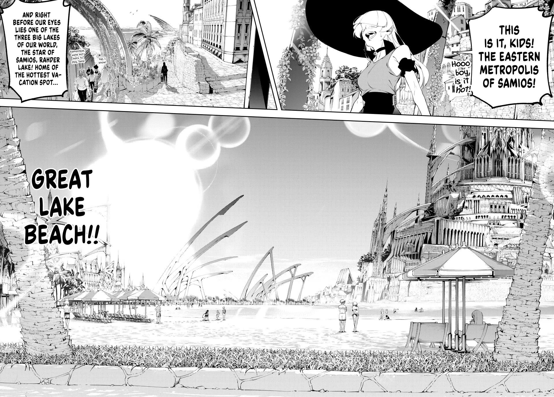 Wistoria's Wand and Sword Chapter 65 page 3 - Chapter 65