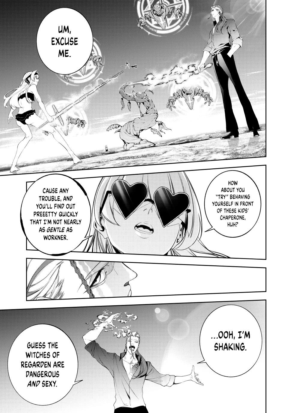 Wistoria's Wand and Sword Chapter 65 page 30 - Chapter 65