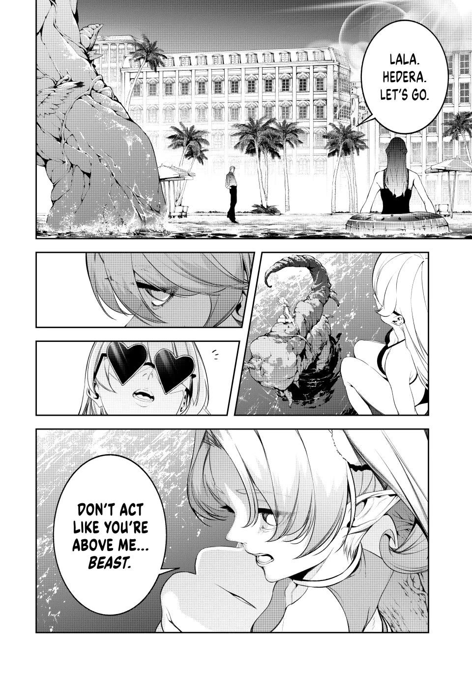 Wistoria's Wand and Sword Chapter 65 page 31 - Chapter 65