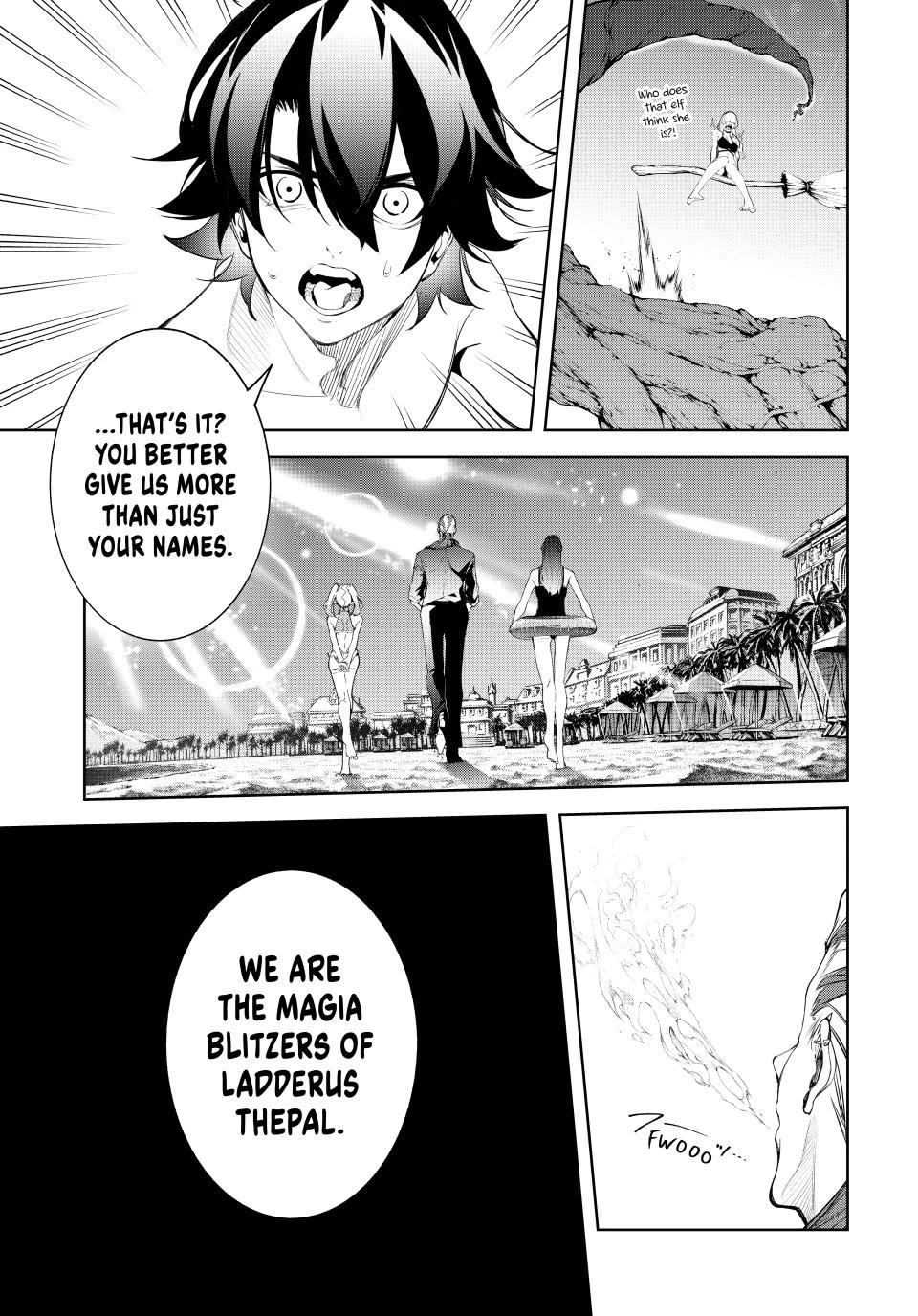 Wistoria's Wand and Sword Chapter 65 page 32 - Chapter 65