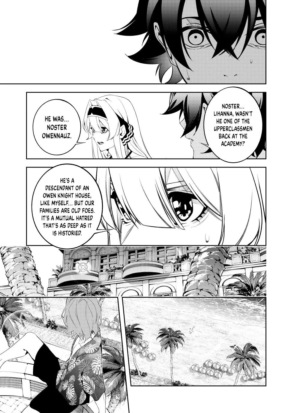 Wistoria's Wand and Sword Chapter 65 page 34 - Chapter 65
