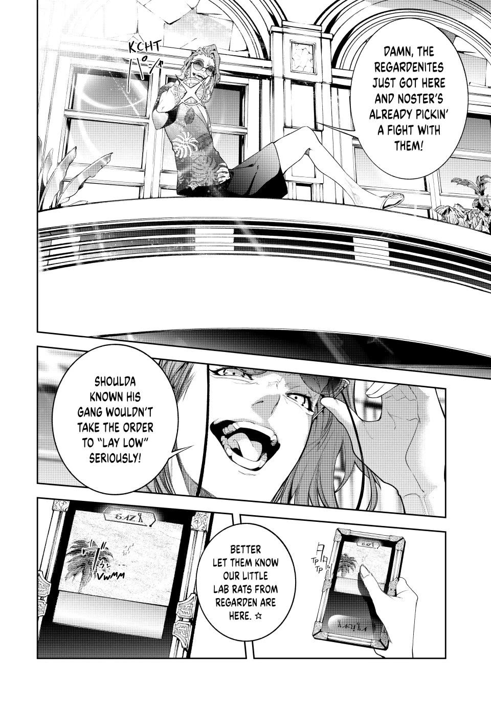 Wistoria's Wand and Sword Chapter 65 page 35 - Chapter 65