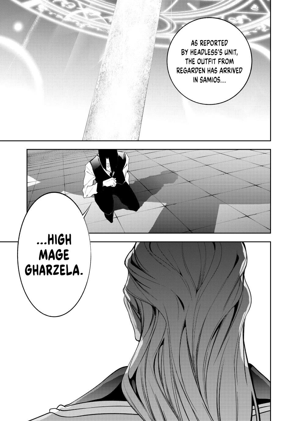 Wistoria's Wand and Sword Chapter 65 page 36 - Chapter 65